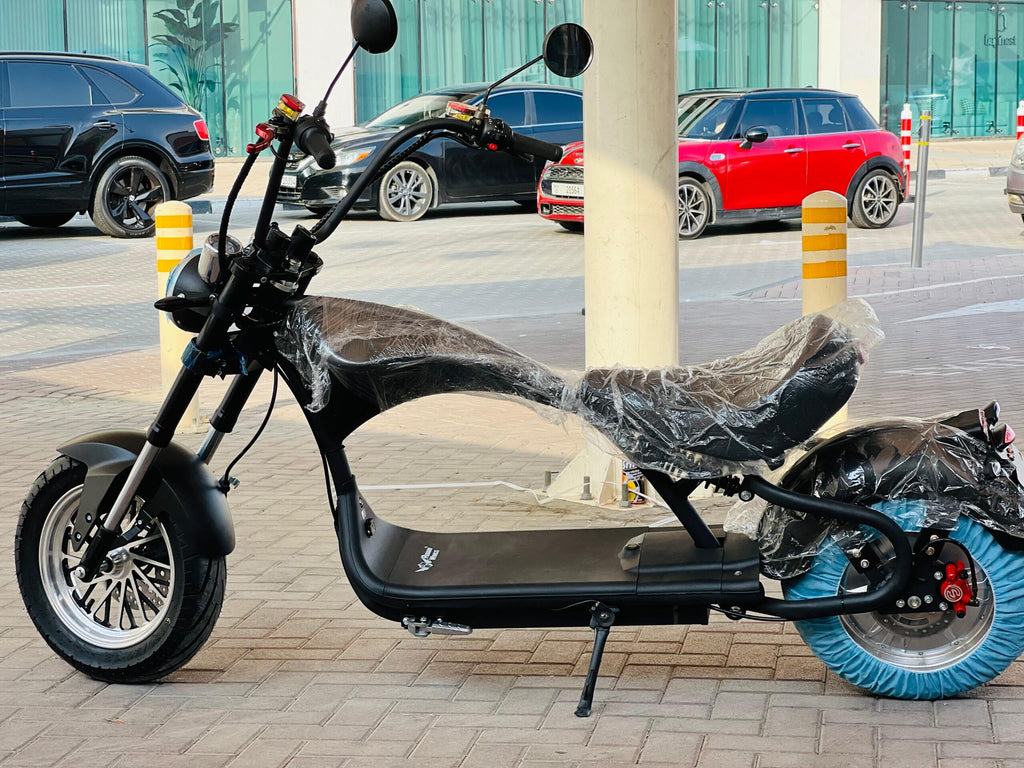 Rohan Wings X-15 Sports Electric Scooter | 3000W Motor | 60V12Ah | 60km/h | UAE