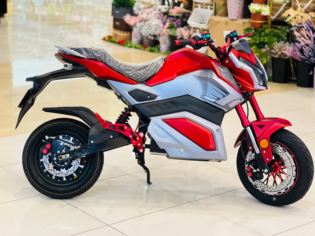 Rohan Wings RS-2 Electric Sports Bike | 3000W Motor | 60V20Ah | 75 km/h | UAE