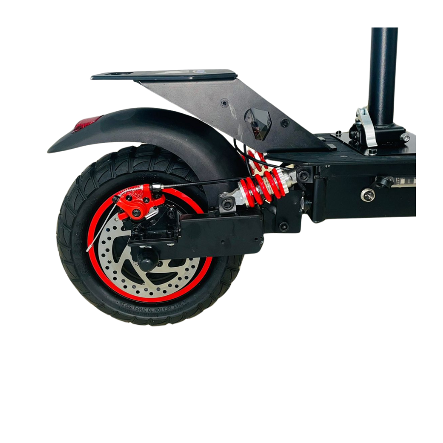 Aster E10 Pro S foldable Electric Scooter for Adults | 3000W Motor | 48V 13AH Battery | Bluetooth speaker | 50-60km speed | 25-30km Range | With seat