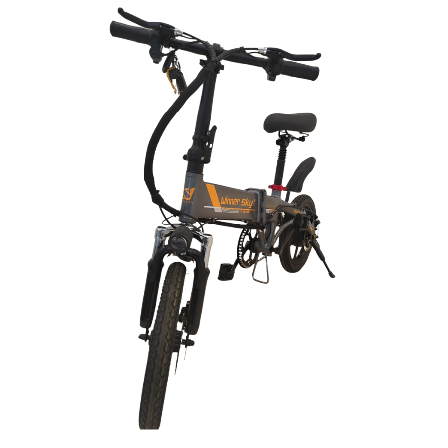 Winner Sky K10 Pro electric scooter | 40-50 km Speed | 25-30km Range | 48V13AH battery | Digital Display | Dual Drive System | With seat