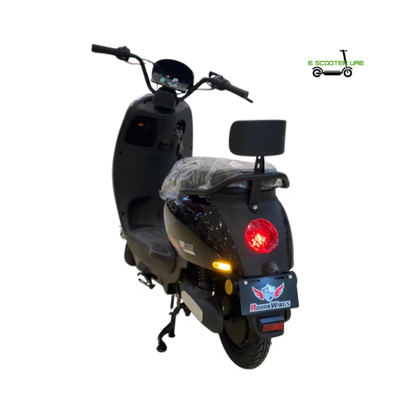 Rohan Wings GW20 Stylish Electric Scooter For Women | 40–50 km/h Speed | 25 km Range | Perfect for Daily Commute | Designed for Female Riders
