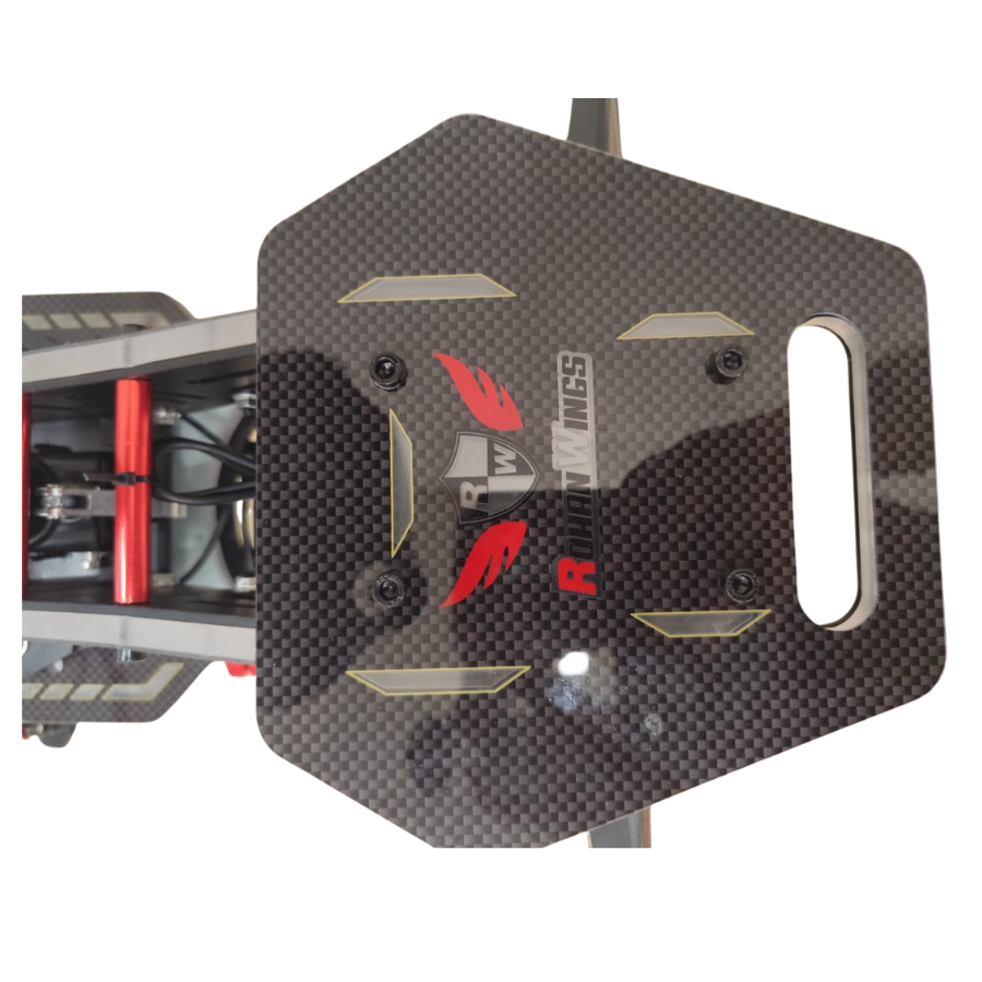 Rohan Wings GR-Line S2-B Electric Scooter | 1800W/450W Dual Motor | 48V 15Ah Battery | 42 km/h Speed | Off-Road & City Ride |