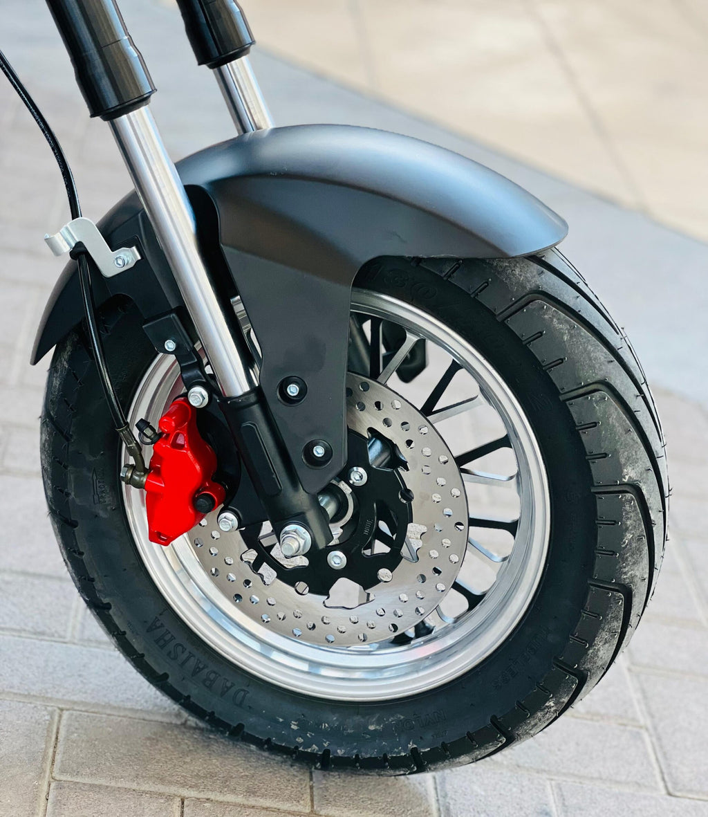 Rohan Wings X-15 Sports Electric Scooter | 3000W Motor | 60V12Ah | 60km/h | UAE