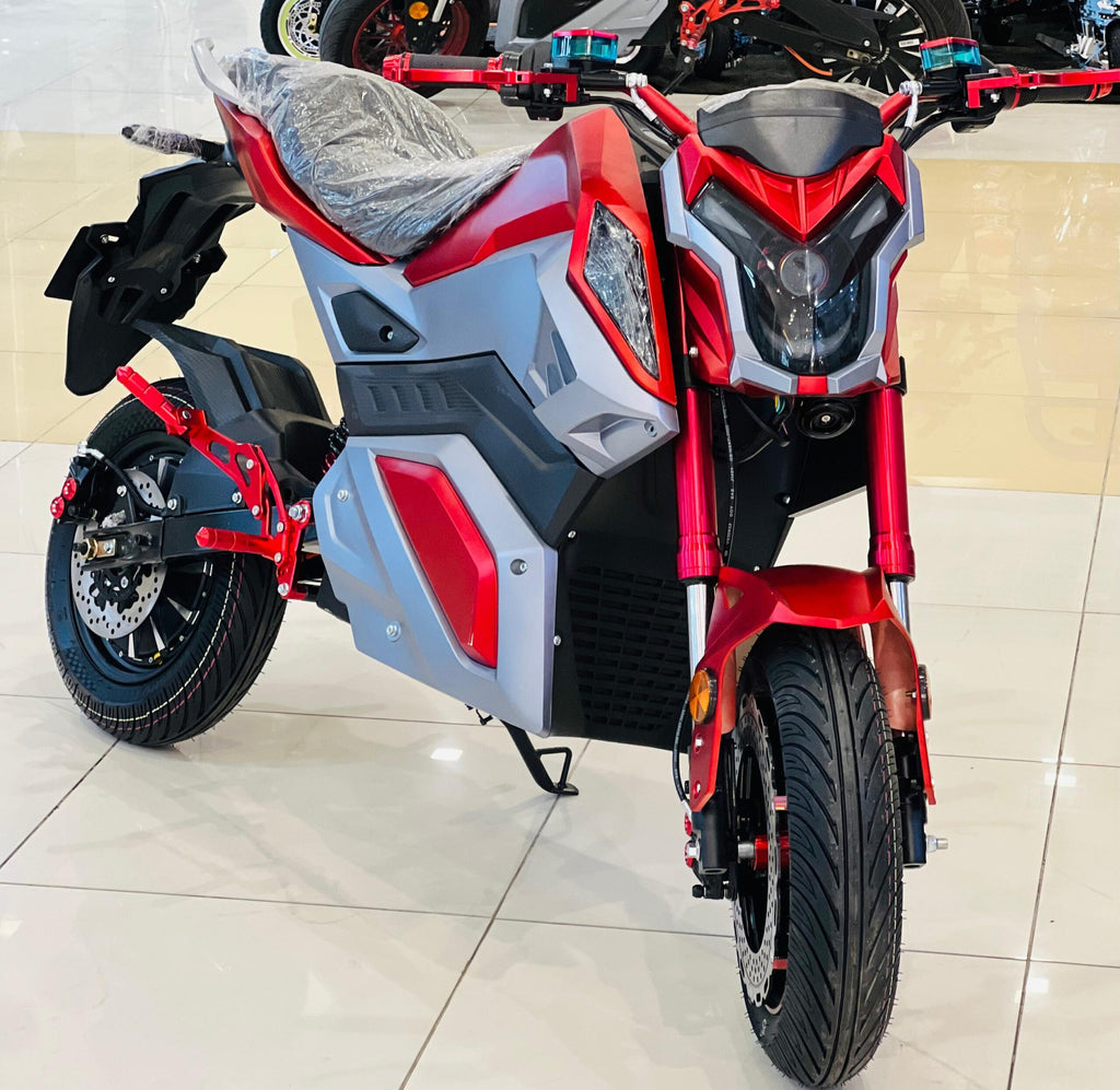 Rohan Wings RS-2 Electric Sports Bike | 3000W Motor | 60V20Ah | 75 km/h | UAE