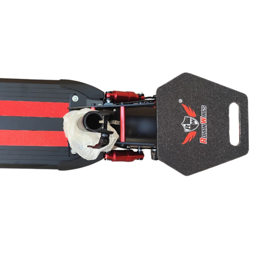 Rohan wings KT4A Electric scooter | 3000W motor | 48v13ah battery | 60-70 Km | 25-30 km Range | Bluetooth speaker with big digital display | With Seat