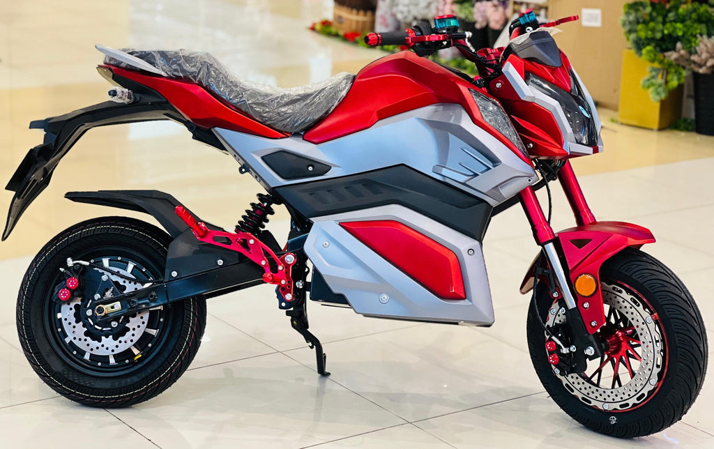 Rohan Wings RS-2 Electric Sports Bike | 3000W Motor | 60V20Ah | 75 km/h | UAE
