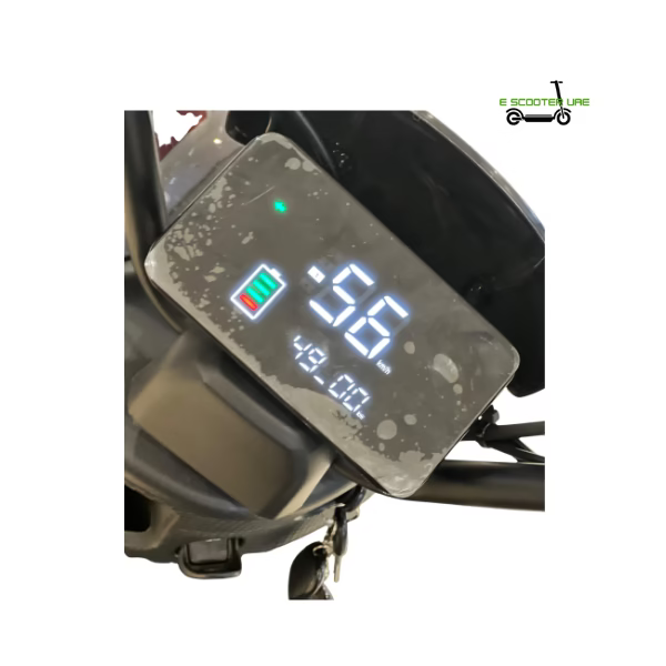 Rohan Wings GW20 Stylish Electric Scooter For Women | 40–50 km/h Speed | 25 km Range | Perfect for Daily Commute | Designed for Female Riders