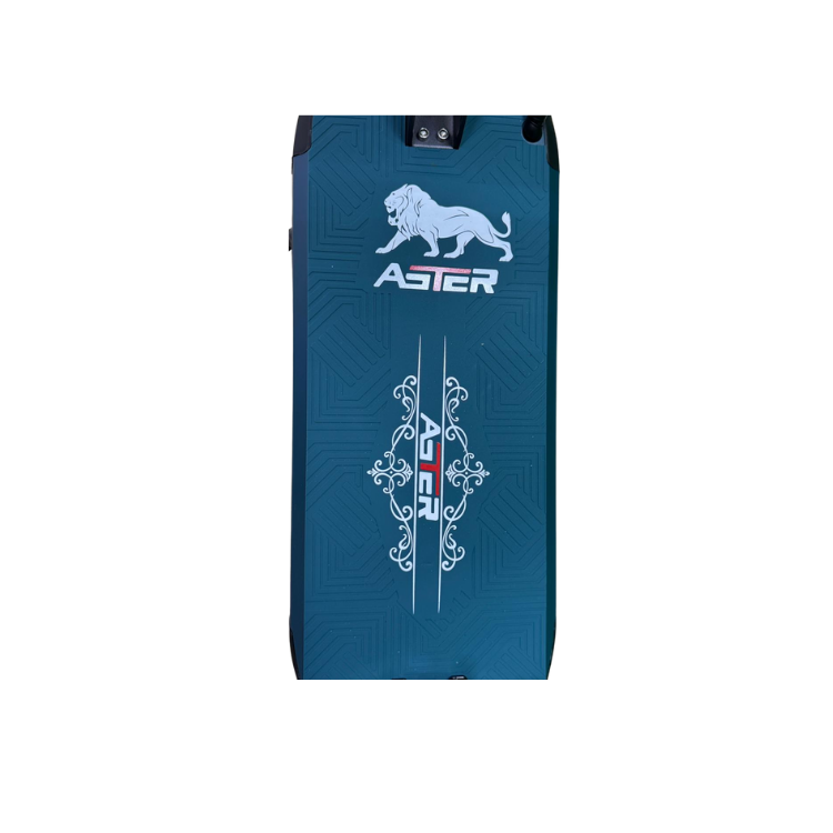 Aster A1S Electric Scooter – 48V 13Ah Battery, 2000W Motor, 40–50 km Speed, 25–30 km Range