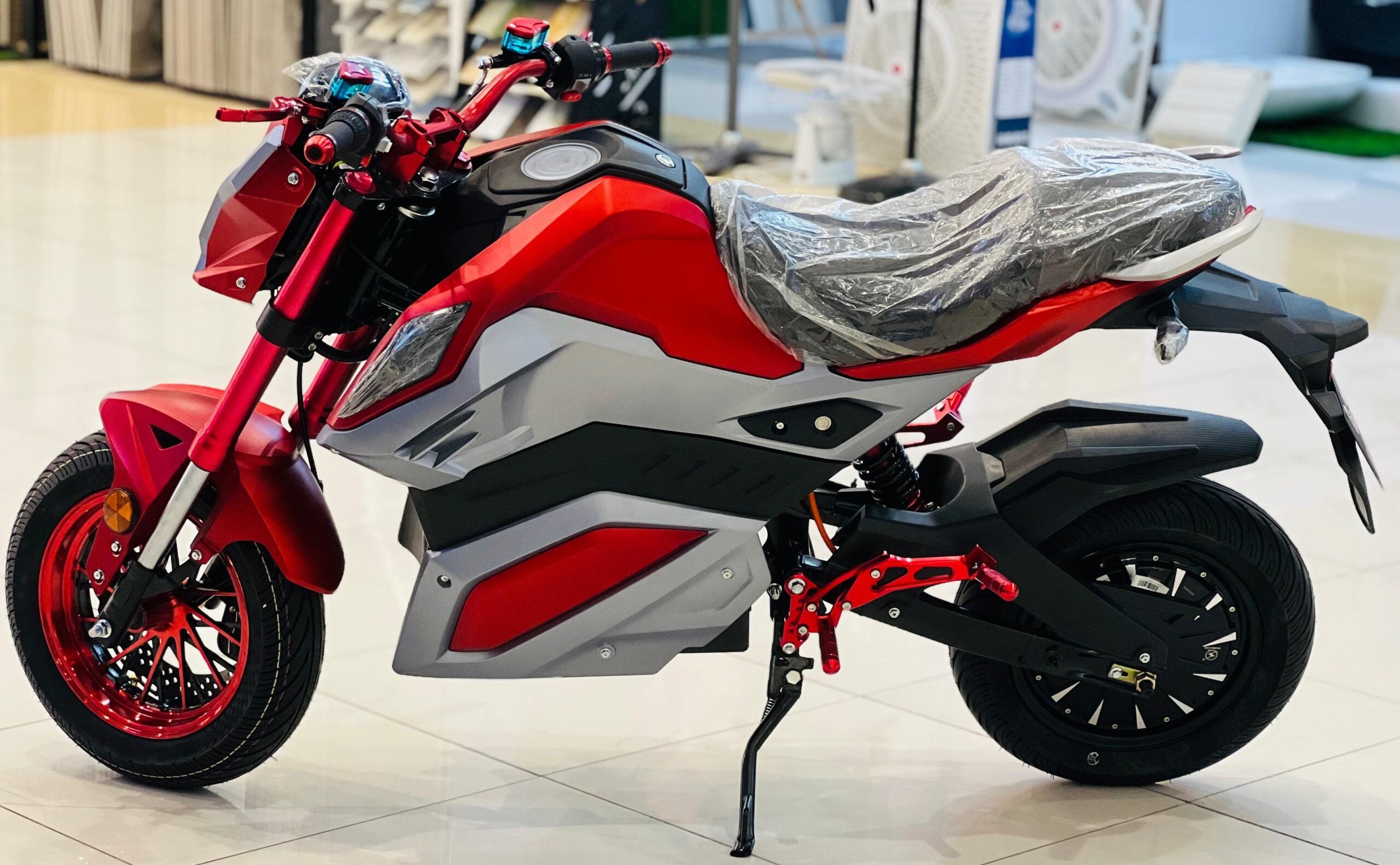 Rohan Wings RS-2 Electric Sports Bike | 3000W Motor | 60V20Ah | 75 km/h | UAE