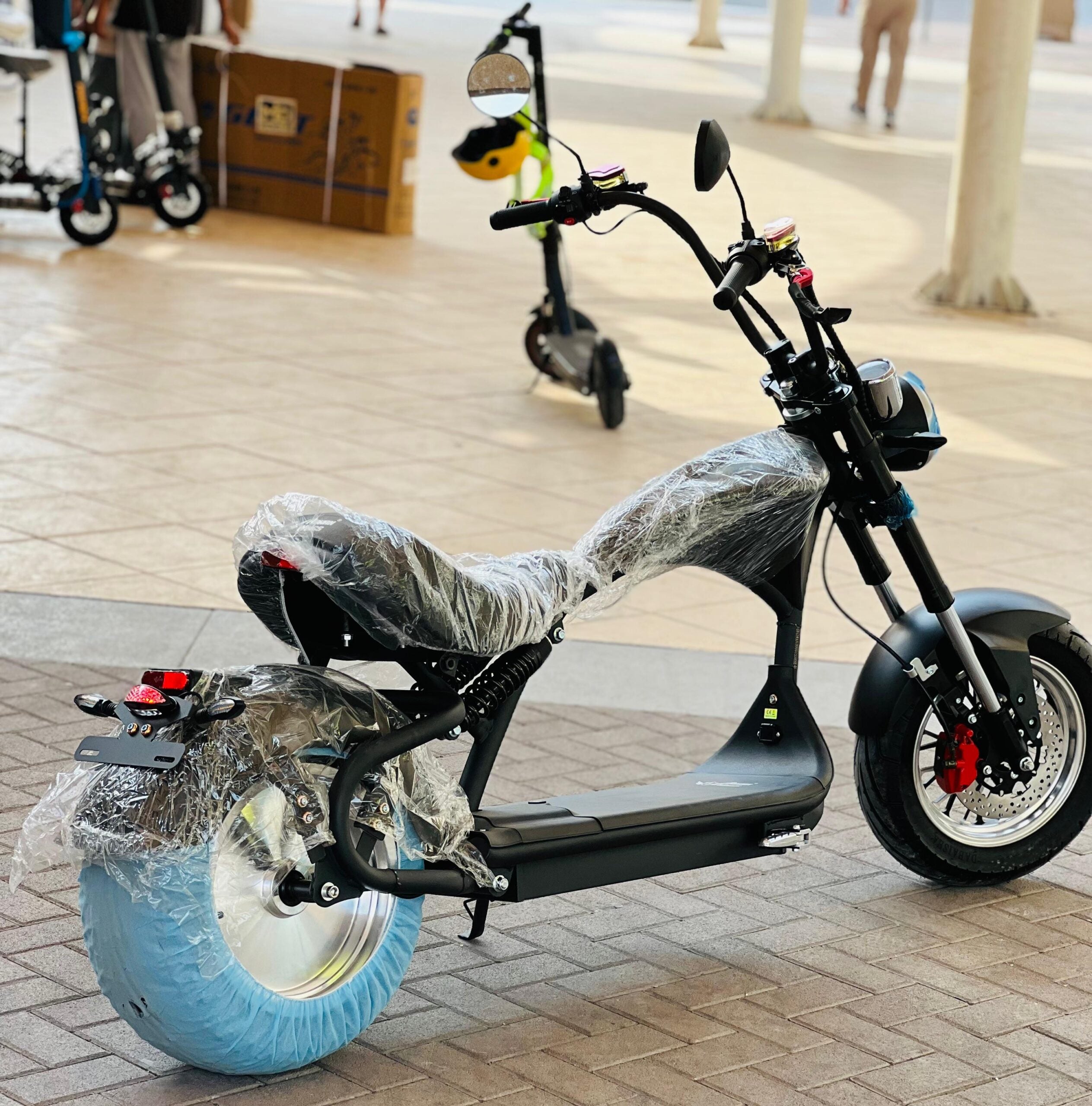 Rohan Wings X-15 Sports Electric Scooter | 3000W Motor | 60V12Ah | 60km/h | UAE