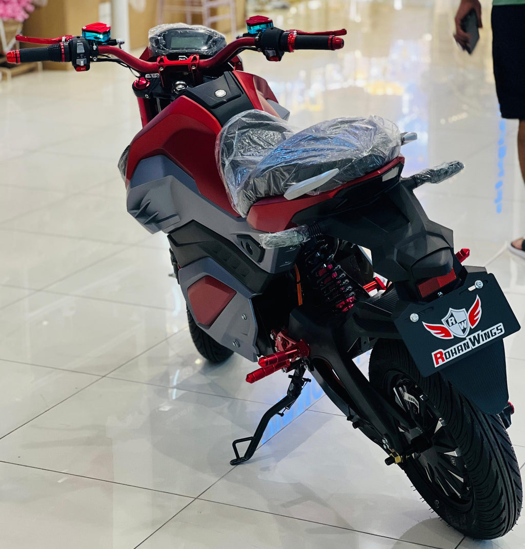 Rohan Wings RS-2 Electric Sports Bike | 3000W Motor | 60V20Ah | 75 km/h | UAE