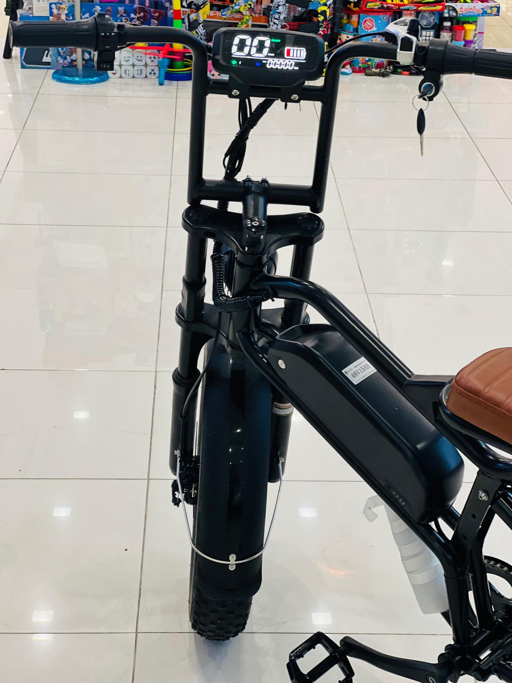 Rohan Wings ST-20 Electric Scooter | 450W Motor | 48V15Ah | 46 km/h Speed | UAE