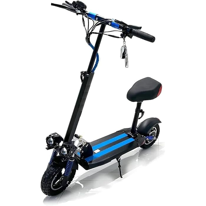 Aster E10 Pro foldable Electric Scooter for Adults | 2000W Motor | 48V 13AH Battery | Bluetooth speaker | 30km speed | 25-30Km
