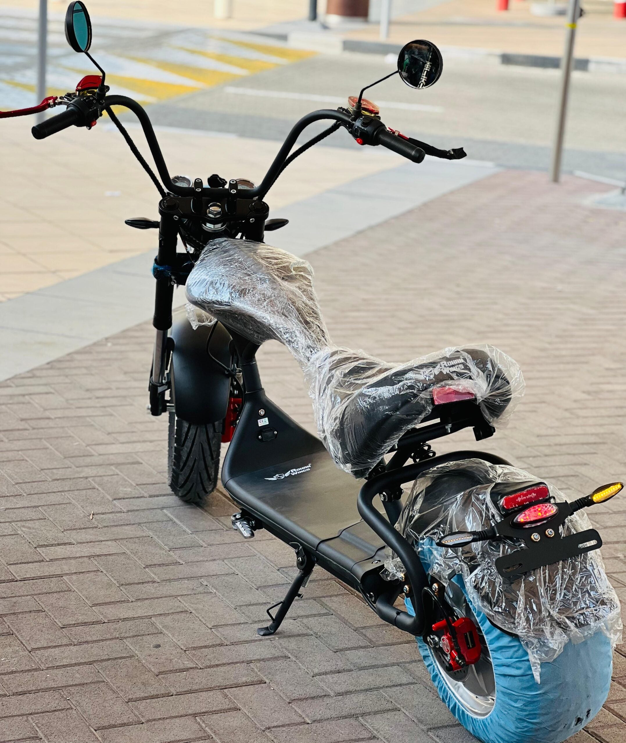 Rohan Wings X-15 Sports Electric Scooter | 3000W Motor | 60V12Ah | 60km/h | UAE