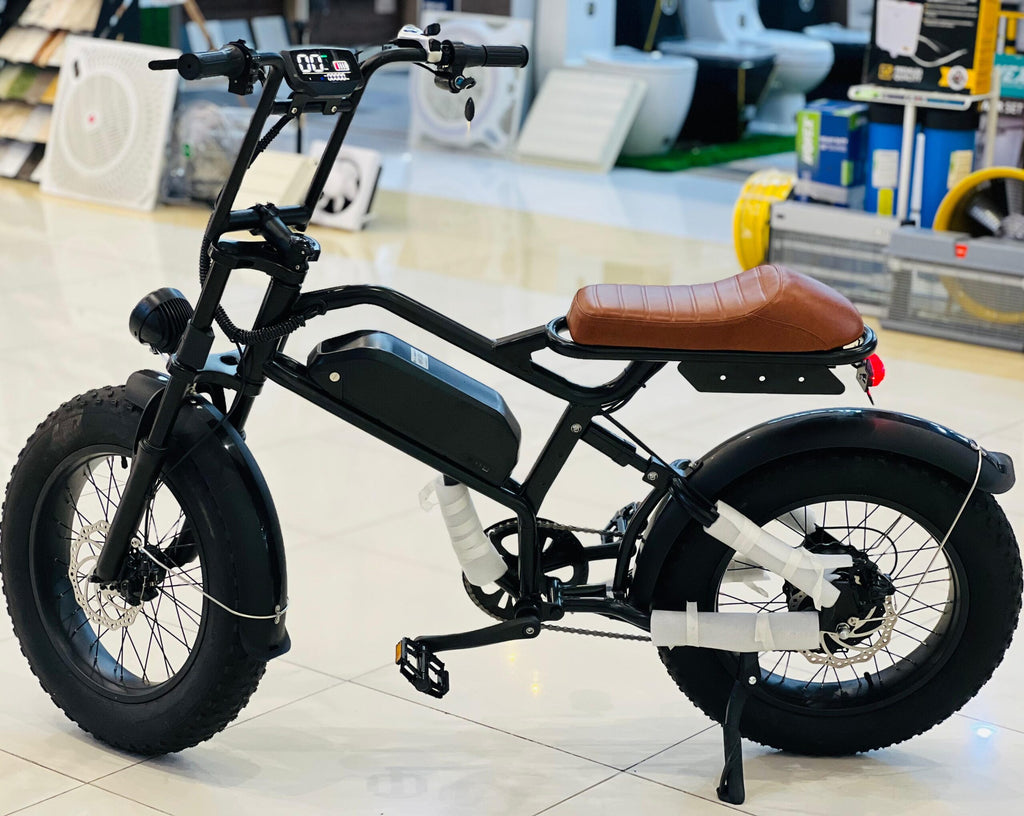 Rohan Wings ST-20 Electric Scooter | 450W Motor | 48V15Ah | 46 km/h Speed | UAE