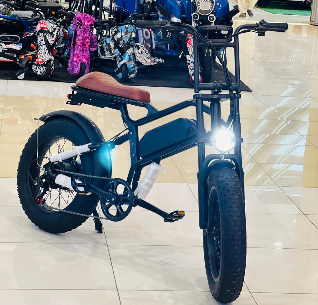 Rohan Wings ST-20 Electric Scooter | 450W Motor | 48V15Ah | 46 km/h Speed | UAE