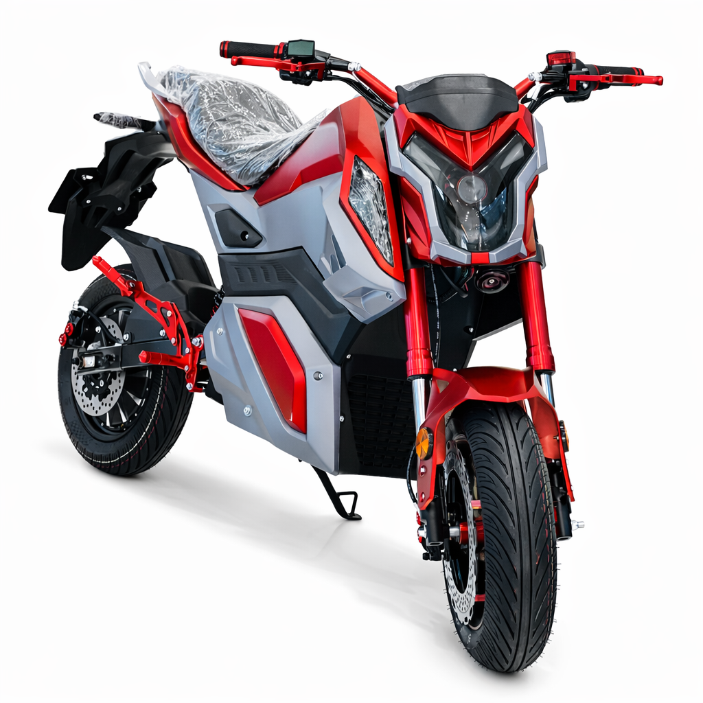 Rohan Wings RS-2 Electric Sports Bike | 3000W Motor | 60V20Ah | 75 km/h | UAE