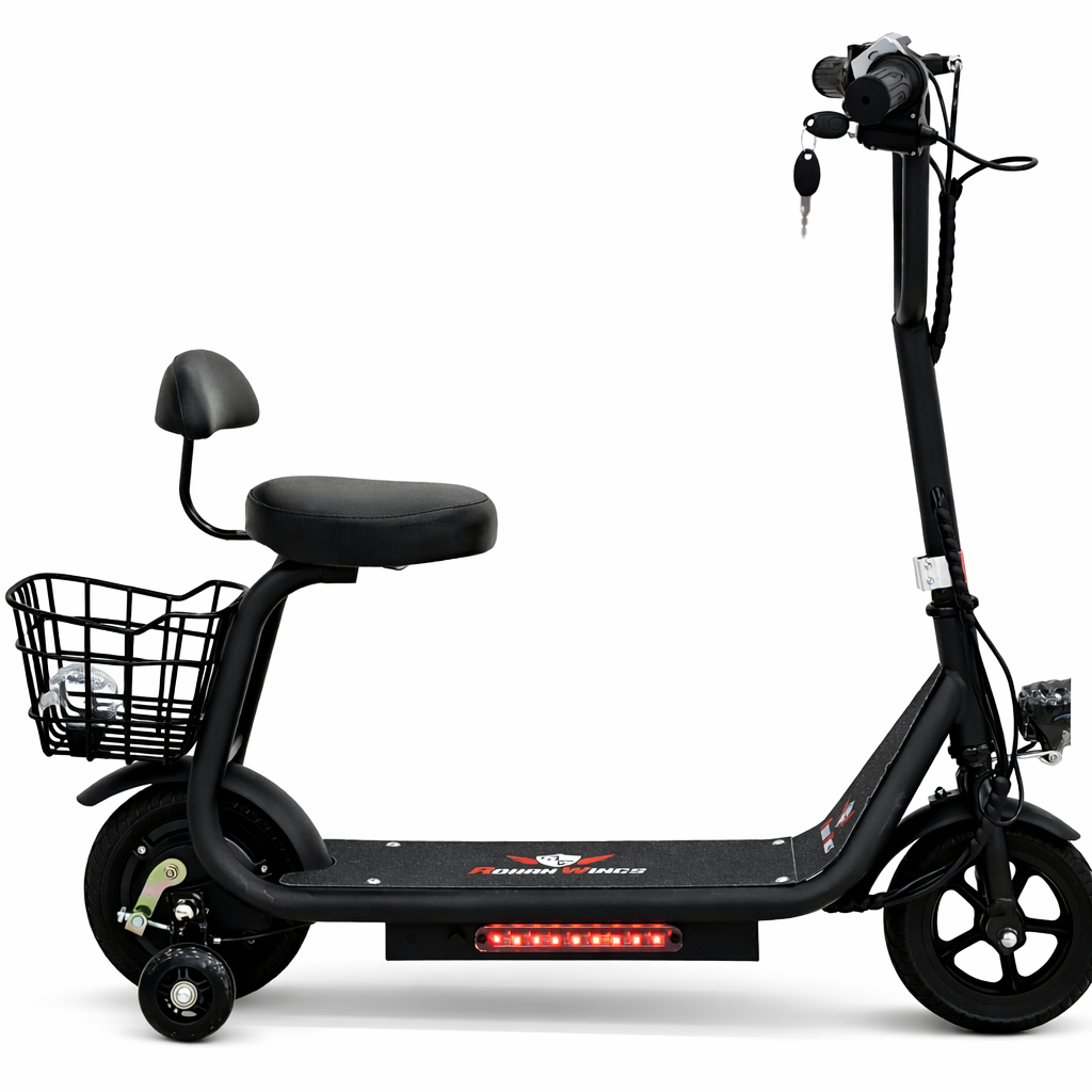 Rohan Wings HM-1 Kids Electric Scooter | 250W Motor | 36V 4.4Ah Battery | Lightweight Foldable Scooter | 25 km/h Speed