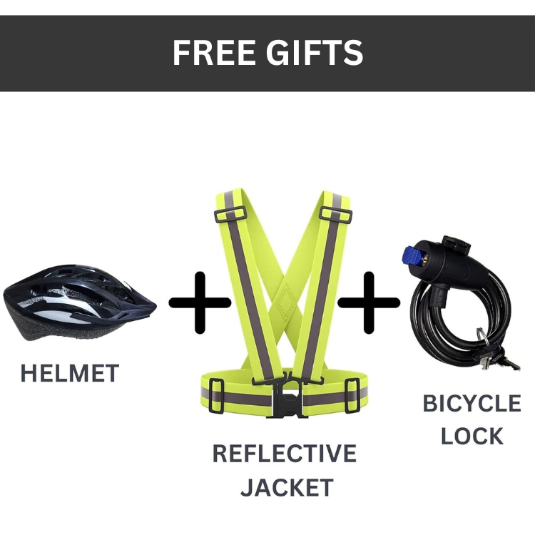 Thunder Go M5 Pro Electric Scooter – 2500W | 48V 18Ah | 60 km/h | Dual Suspension