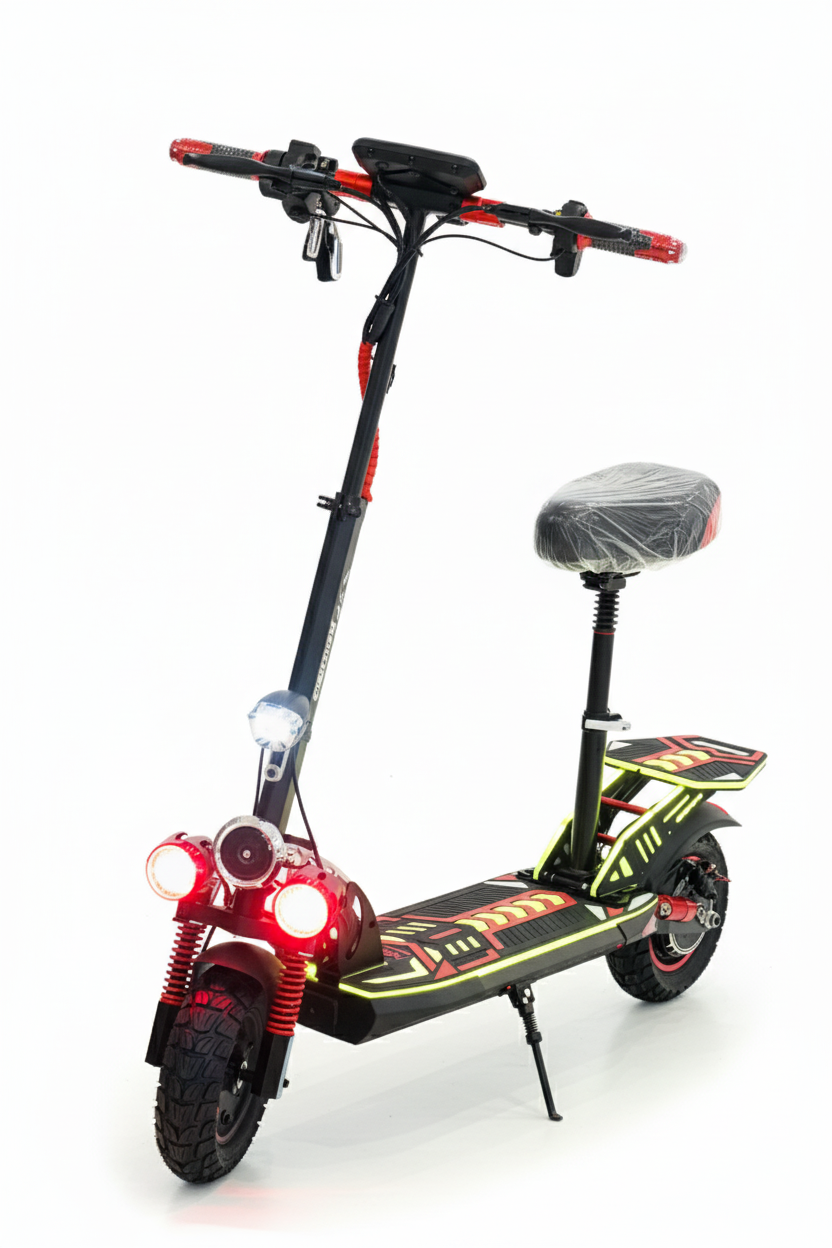 Rohan Wings KT6A Electric Scooter | 48V13Ah | 42 km/h | Off-Road | UAE