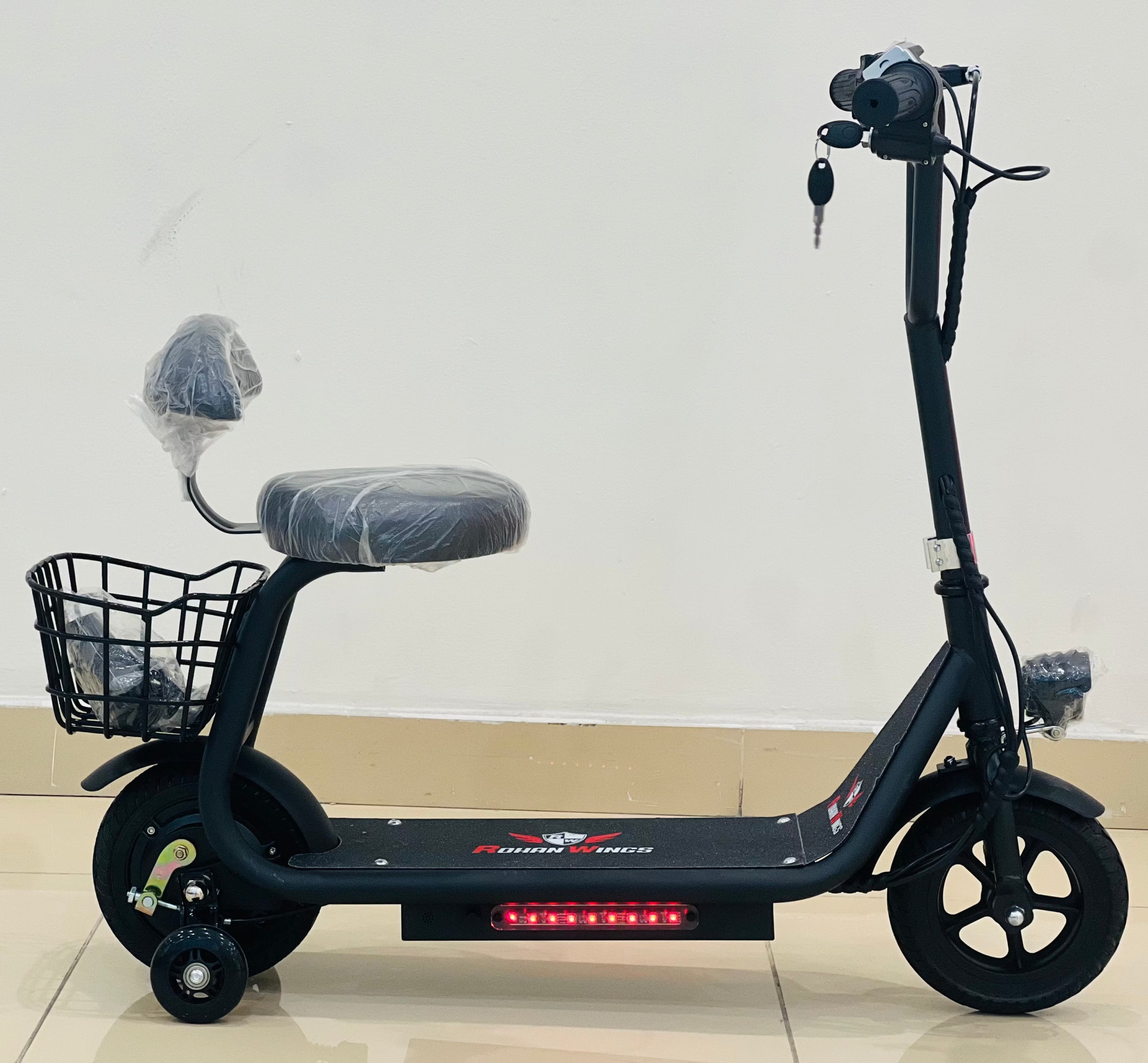 Rohan Wings HM-1 Kids Electric Scooter | 250W Motor | 36V 4.4Ah Battery | Lightweight Foldable Scooter | 25 km/h Speed