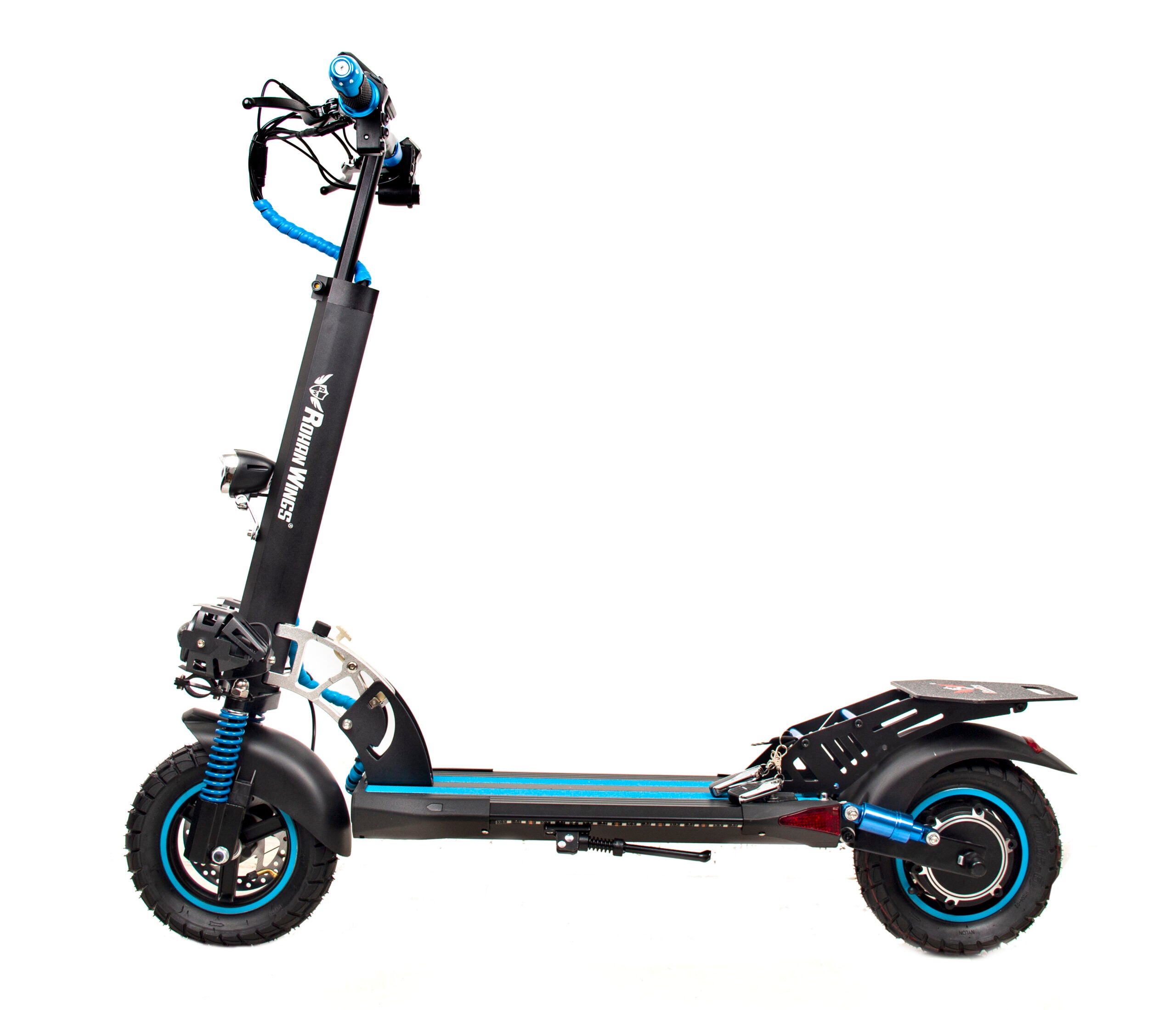 Rohan Wings KT4B Electric Scooter | Red | 2000W | 48V13AH | 60-70kmh Speed | 30-35km Range | 10.5 Inch Off Road Tyres | Foldable