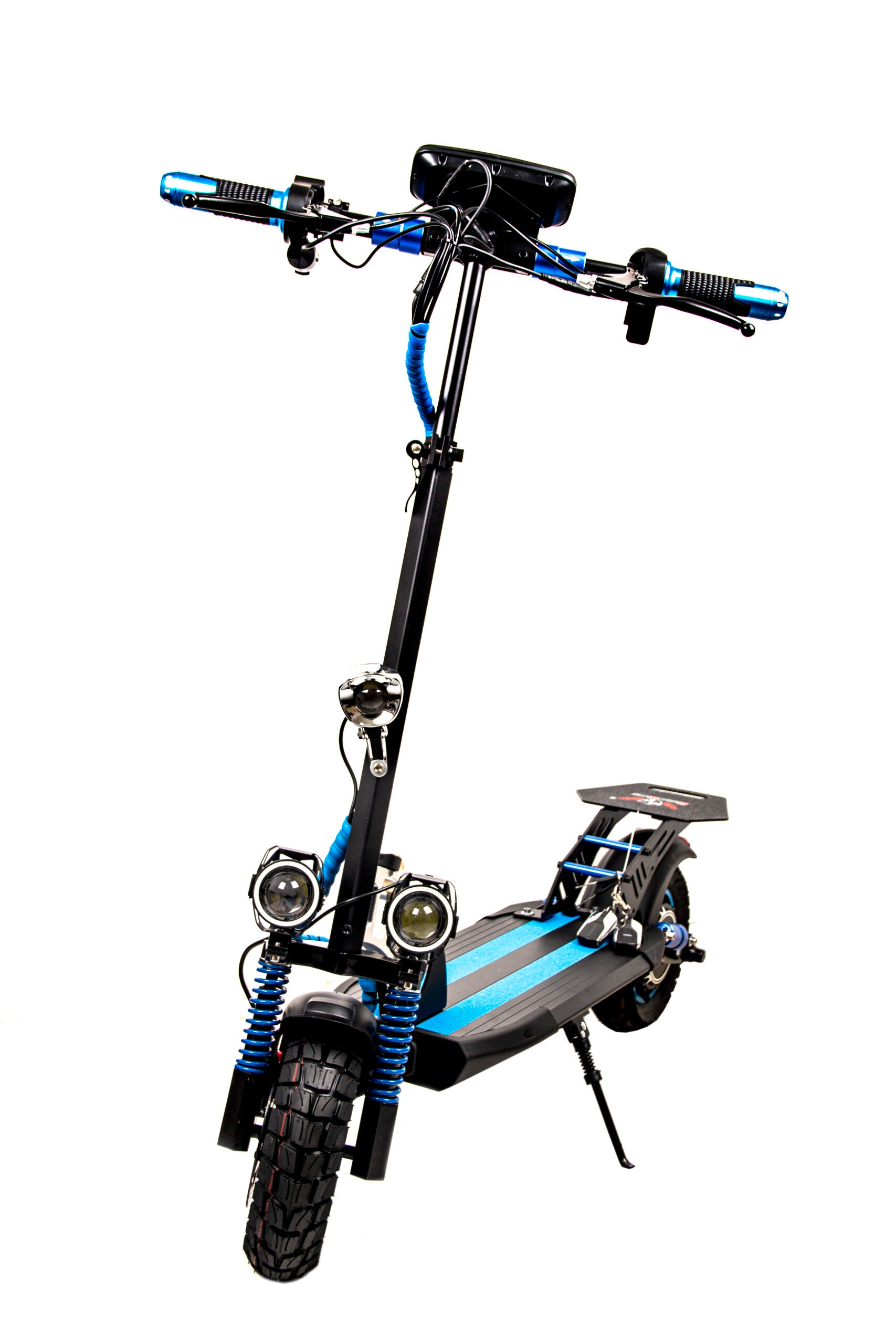 Rohan Wings KT4B Electric Scooter | Red | 2000W | 48V13AH | 60-70kmh Speed | 30-35km Range | 10.5 Inch Off Road Tyres | Foldable