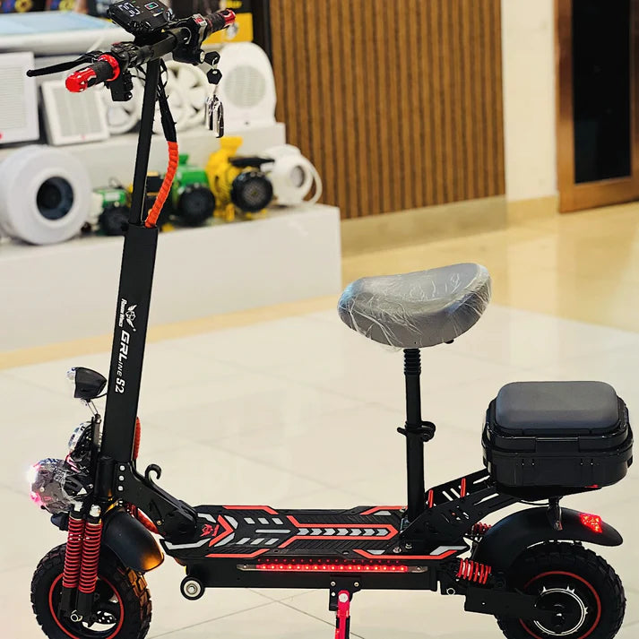 Rohan Wings GR-Line S2-B Electric Scooter