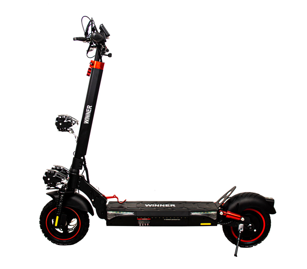 VLRA Beast T4 2025 Electric Scooter | Digital Display | 25 km range | 40 Km Speed | 2000W Motor | 48V 13Ah
