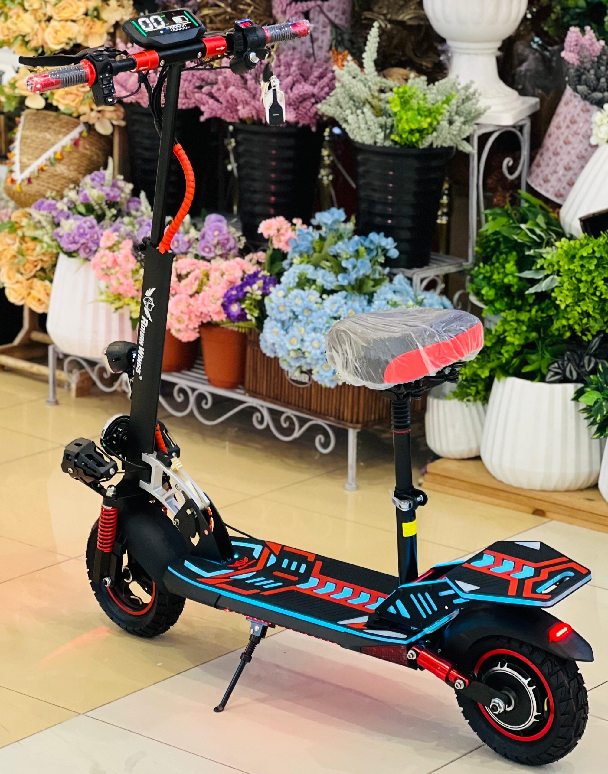 Rohan Wings KT6A Electric Scooter | 48V13Ah | 42 km/h | Off-Road | UAE