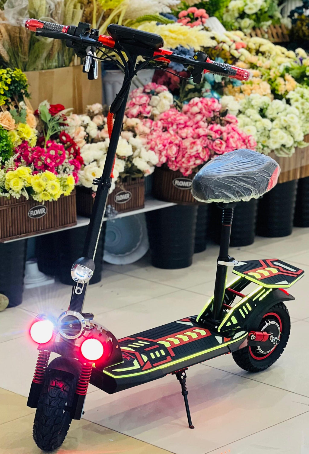 Rohan Wings KT6A Electric Scooter