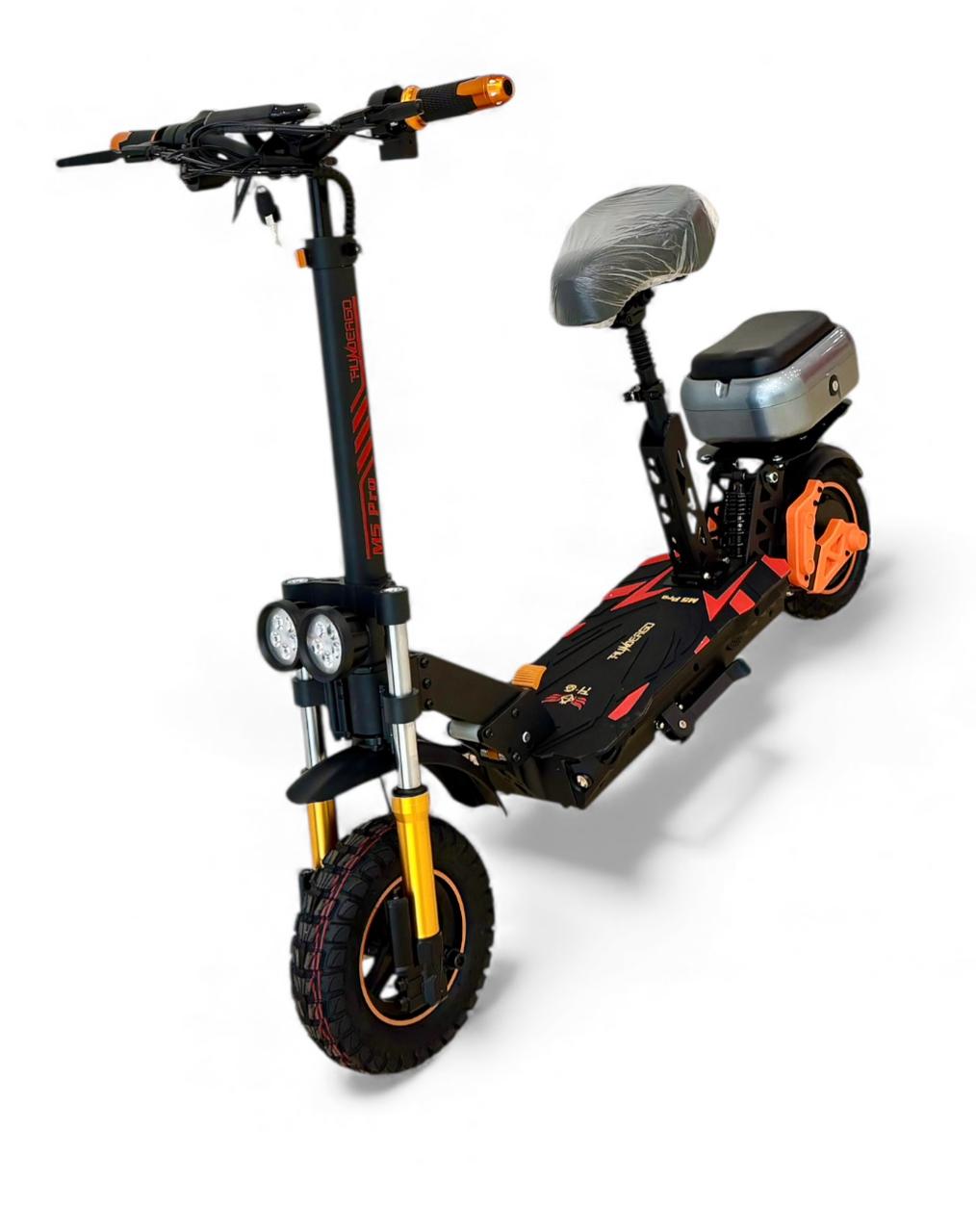 Thunder Go M5 Pro Electric Scooter – 2500W | 48V 18Ah | 60 km/h | Dual Suspension