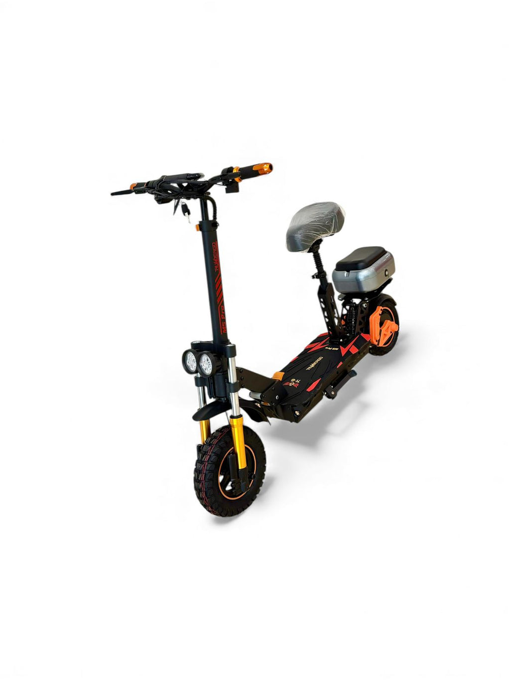 Thunder Go M5 Pro Electric Scooter – 2500W | 48V 18Ah | 60 km/h | Dual Suspension