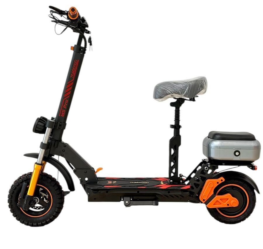 Thunder Go M5 Pro Electric Scooter – 2500W | 48V 18Ah | 60 km/h | Dual Suspension