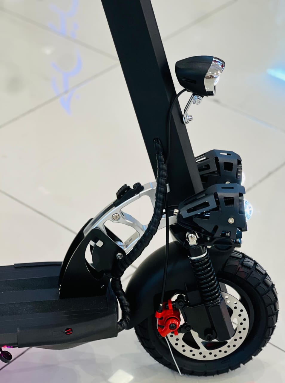 Rohan Wings Electric Scooter QS4 | 25-30km Range | Powerful Motor | 48V 13AH Big Battery | Dual Braking