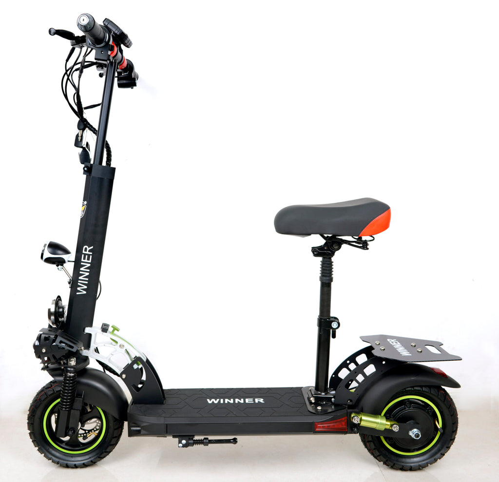 Vlra C6 model electric scooter | 48v 13ah battery | 2000 watt Motor | 50-60 speed | 25 km range |digital display | Bluetooth speaker | With seat
