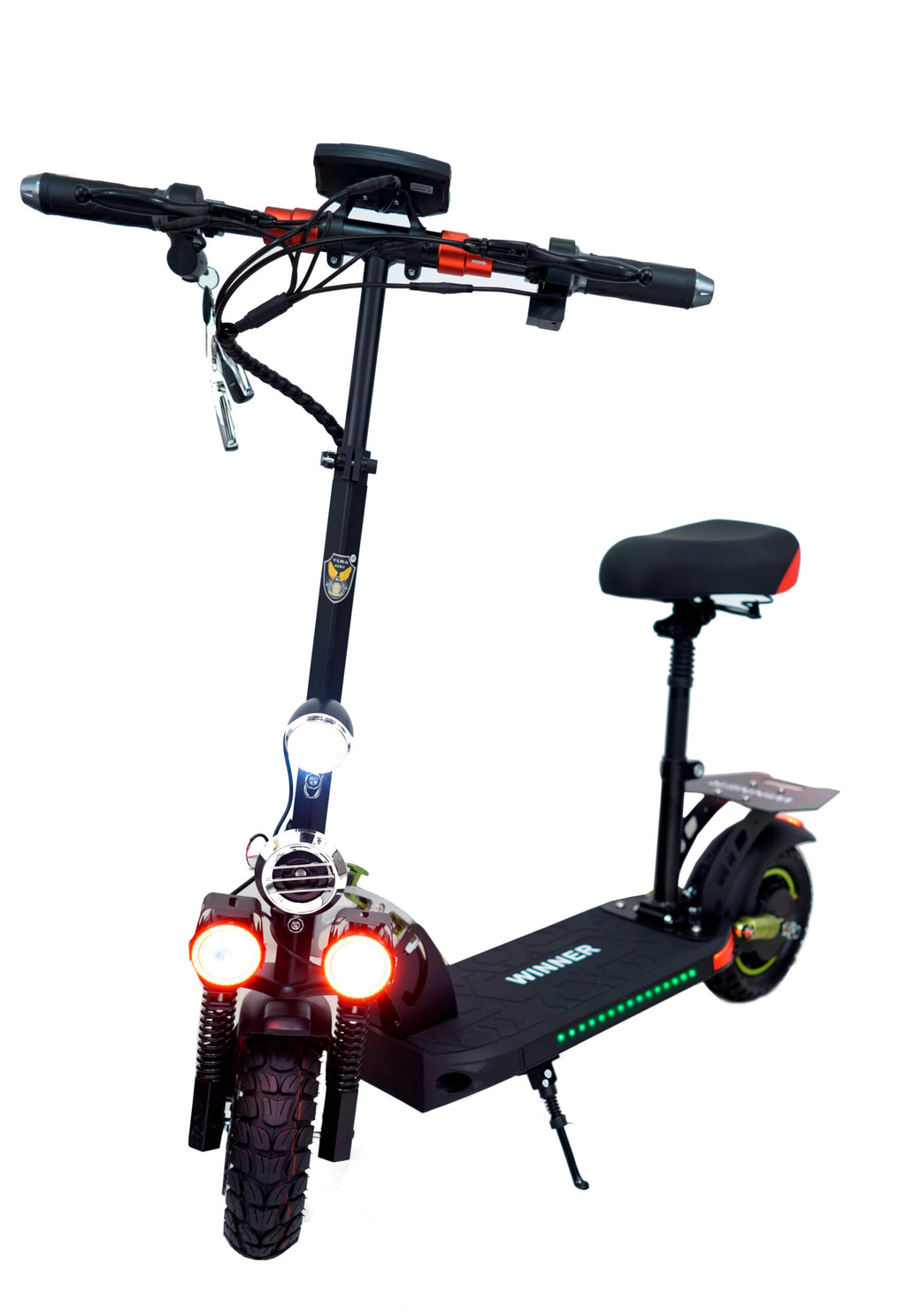 Vlra C6 model electric scooter | 48v 13ah battery | 2000 watt Motor | 50-60 speed | 25 km range |digital display | Bluetooth speaker | With seat