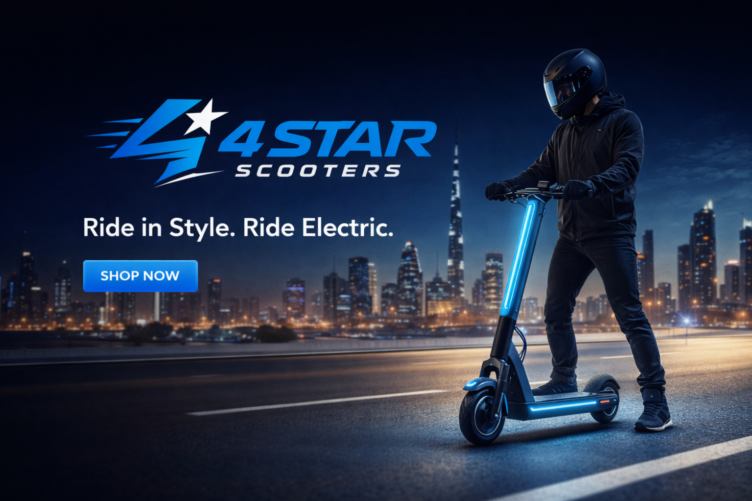 buy electric scooter online in UAE