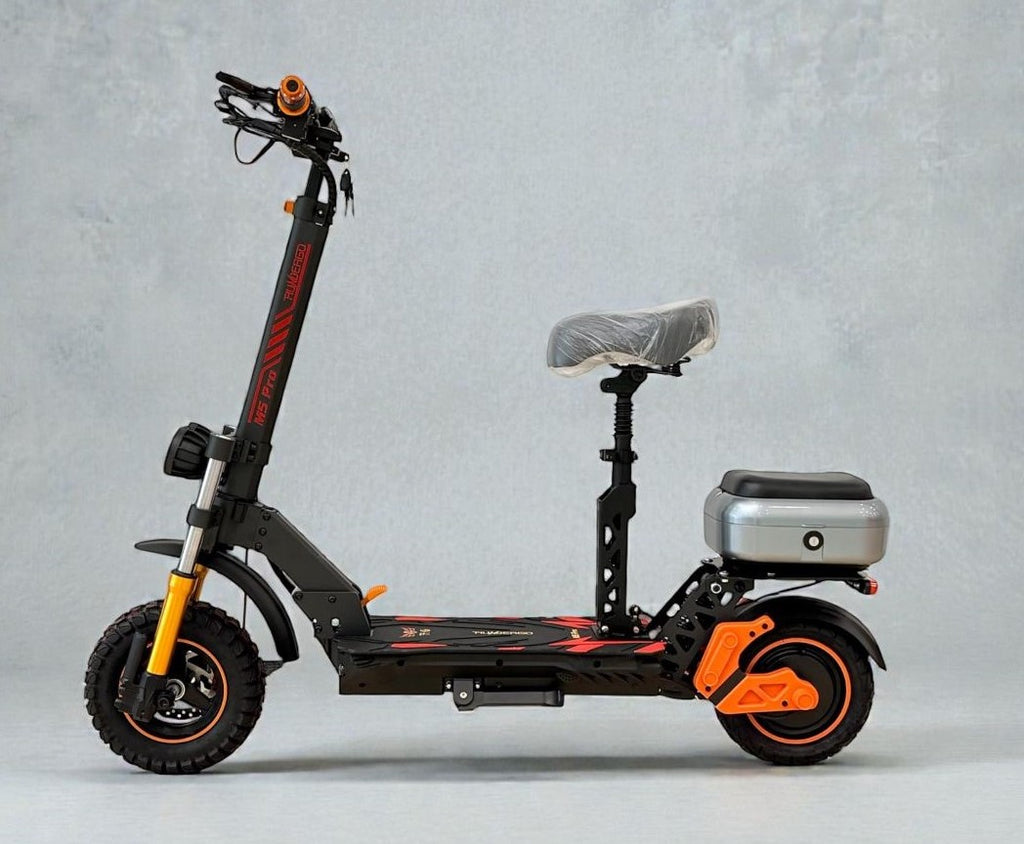 Thunder Go M5 Pro Electric Scooter – 2500W | 48V 18Ah | 60 km/h | Dual Suspension